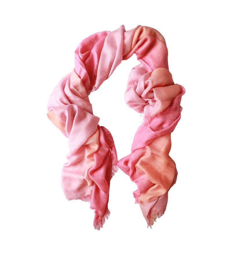 Dolly Cashmere Blend Stole Pashmina & Scarves Fuchsia 