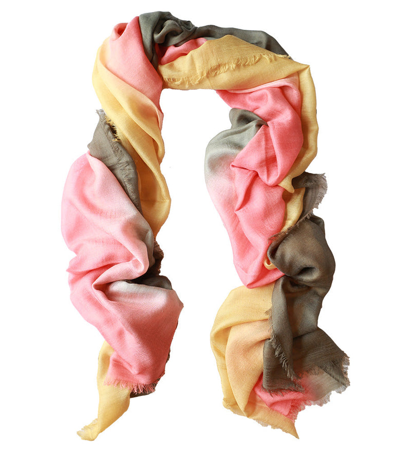 Dolly Cashmere Blend Stole Pashmina & Scarves Loden 