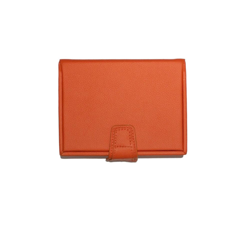 Double Playing Card Case Games Bright Orange 