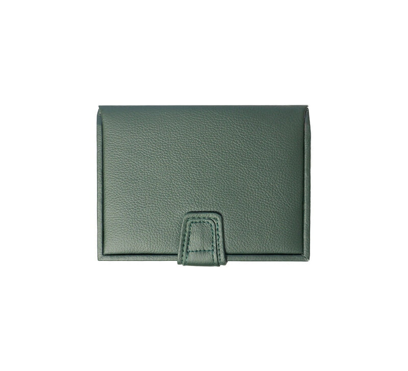 Double Playing Card Case Games Dark Green 