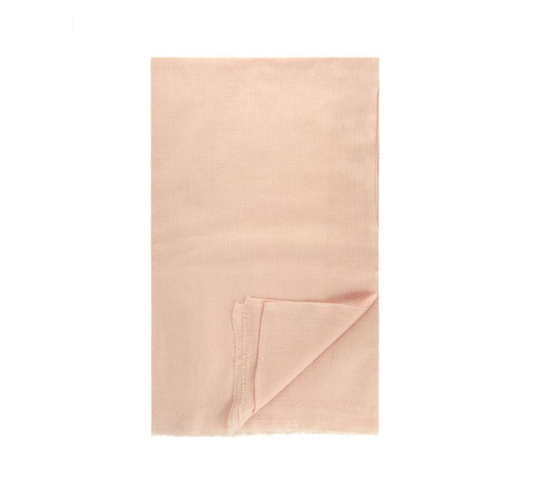 Fine Pashmina Shawl Pashmina & Scarves Light Pink 