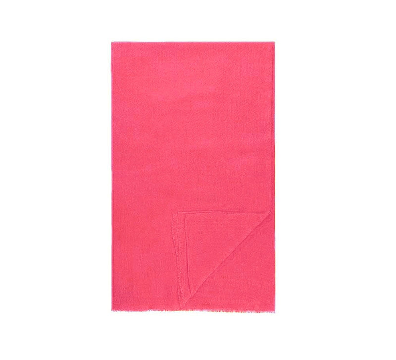 Fine Pashmina Stole Pashmina & Scarves Hot Pink 