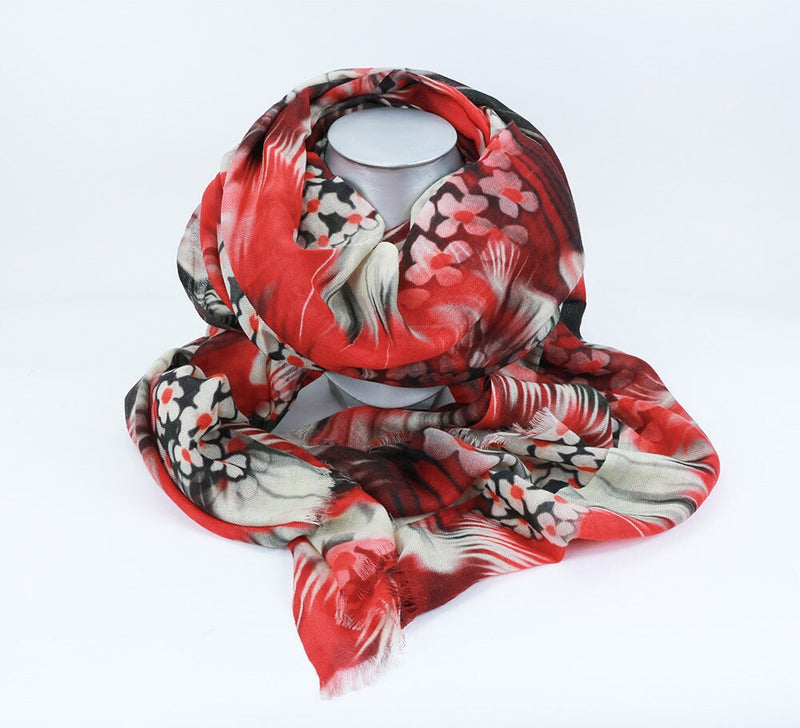 Fireflower Stole Pashmina & Scarves 