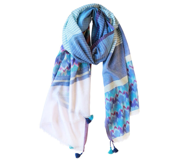 Firenze Cotton Shawl Pashmina & Scarves 