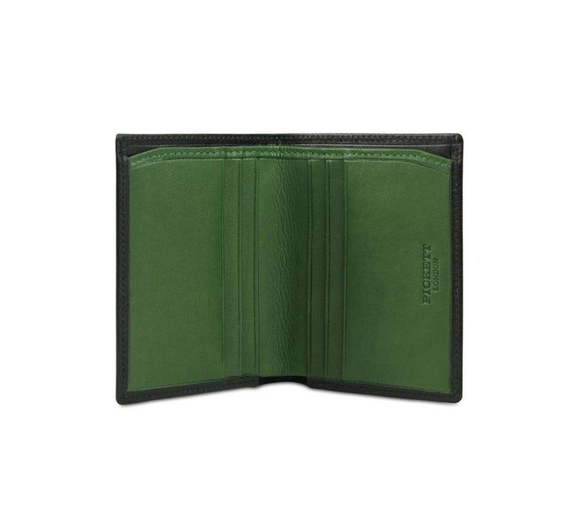 Folding Credit Card Case With Note Section - Pickett London