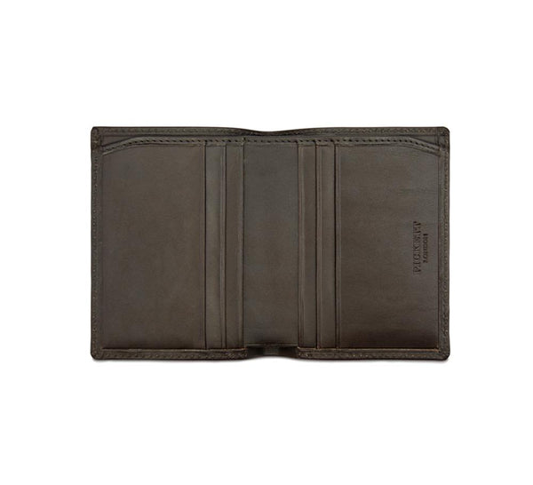 Folding Credit Card Case with Note Section - Pickett London