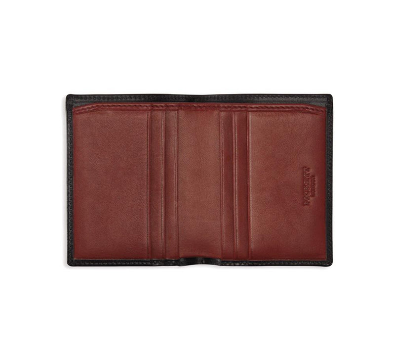 Folding Credit Card Case With Note Section - Pickett London