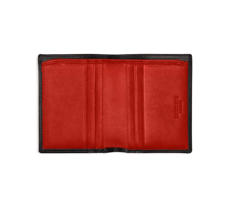 Folding Credit Card Case With Note Section - Pickett London