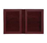 Folding Photo Frame Photo Frames & Albums Burgundy 