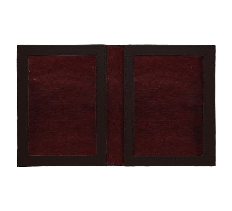 Folding Photo Frame Photo Frames & Albums Dark Brown 