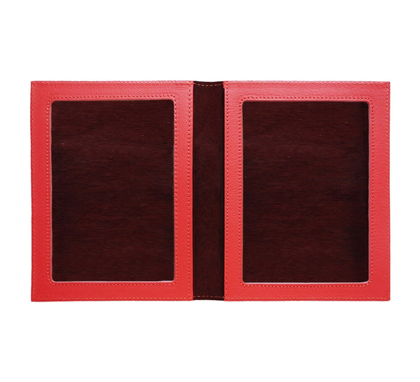 Folding Photo Frame Photo Frames & Albums Red 