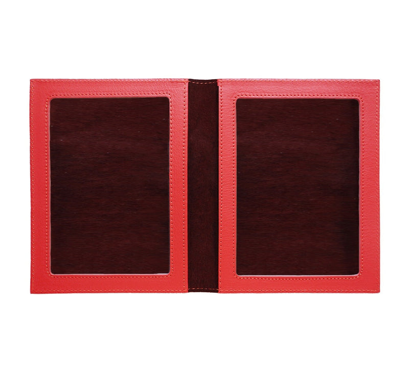 Folding Photo Frame Photo Frames & Albums Red 