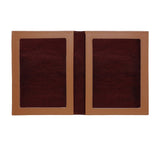 Folding Photo Frame Photo Frames & Albums Tan 