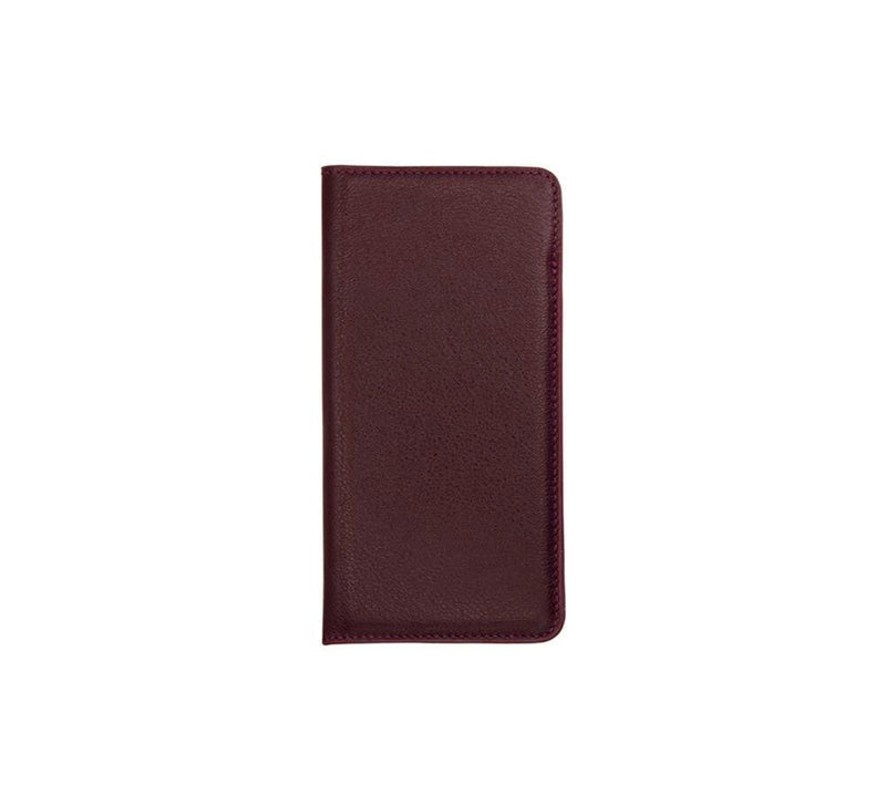 Full Spectacle Case Glasses Case Burgundy 