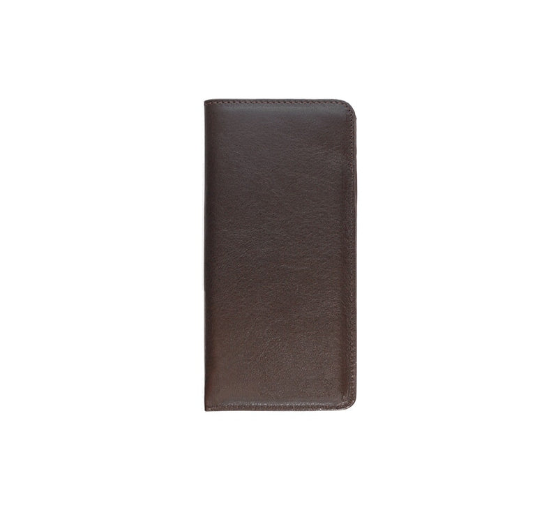 Full Spectacle Case Glasses Case Dark Brown 