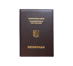 Germany Passport Cover Travel Accessories Burgundy 