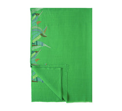 Grace Cashmere Stole Pashmina & Scarves Fern Green 