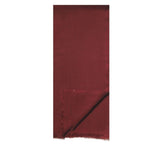 Gull Plain Stole Pashmina & Scarves Dark Red 