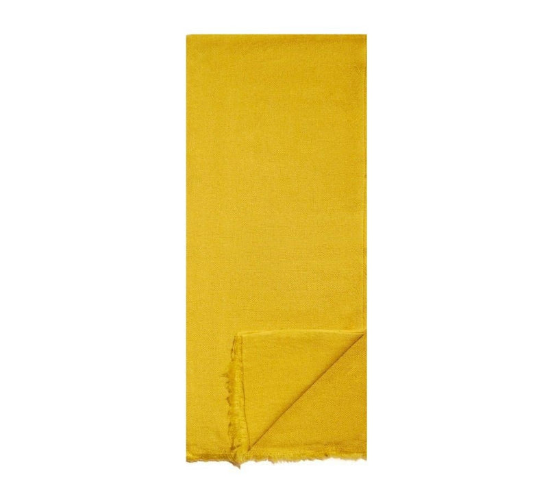 Gull Plain Stole Pashmina & Scarves Mustard 