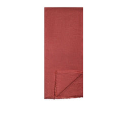 Gull Plain Stole Pashmina & Scarves Rust 