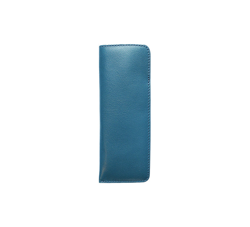 Half Spectacle Case Glasses Case Teal 