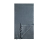 Handwoven Wool Blend Stole Pashmina & Scarves Charcoal 