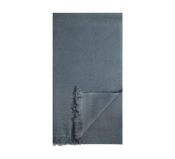 Handwoven Wool Blend Stole Pashmina & Scarves Charcoal 