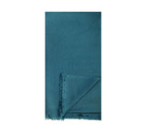 Handwoven Wool Blend Stole Pashmina & Scarves Dark Turquoise 