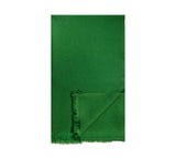 Handwoven Wool Blend Stole Pashmina & Scarves Emerald 