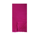 Handwoven Wool Blend Stole Pashmina & Scarves Fuchsia 
