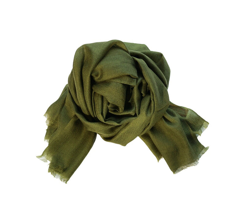 Himalayan Lightweight Stole Pashmina & Scarves Loden 