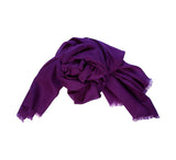 Himalayan Lightweight Stole Pashmina & Scarves Purple 