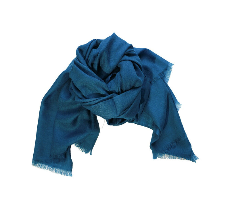 Himalayan Lightweight Stole Pashmina & Scarves Teal 