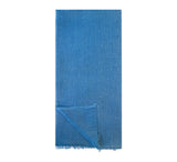 Igor Linen Blend Stole Pashmina & Scarves Blue 