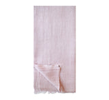 Igor Linen Blend Stole Pashmina & Scarves Rose 