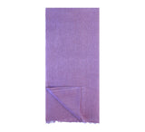 Igor Linen Blend Stole Pashmina & Scarves Violet 