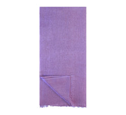 Igor Linen Blend Stole Pashmina & Scarves Violet 