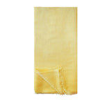 Igor Linen Blend Stole Pashmina & Scarves Yellow 