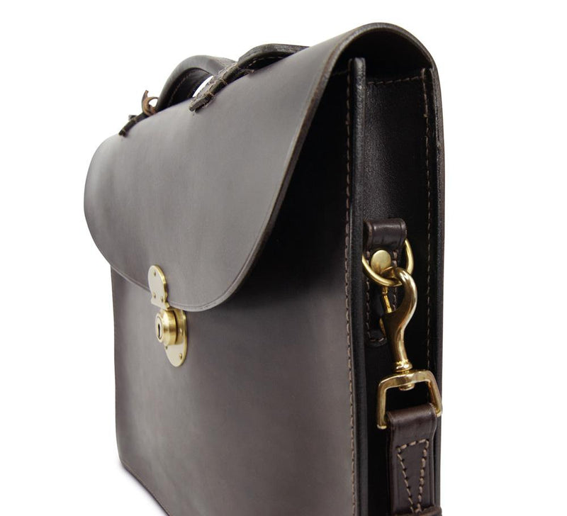 J-style Single Pocket Briefcase - Pickett London