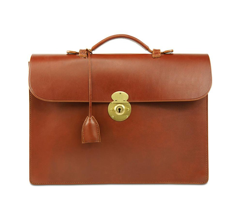 J-style Two Pocket Briefcase - Pickett London