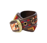 Kilim Belt Belt Dark Grey 