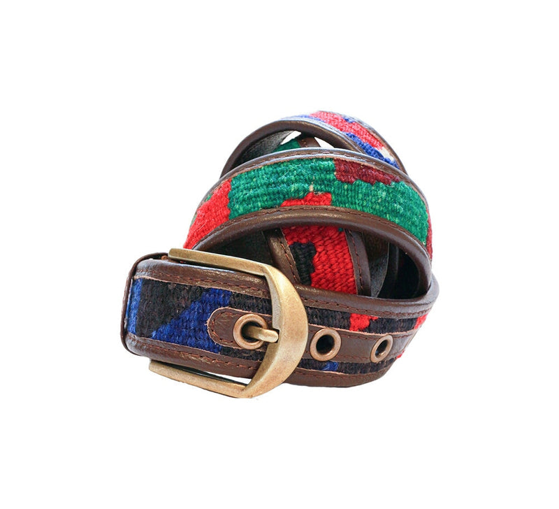 Kilim Belt Belt Red 