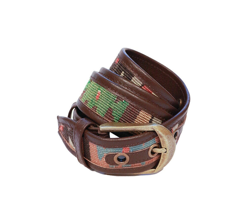 Kilim Belt Belt Rust 