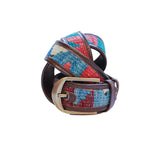 Kilim Belt Belt Turquoise 