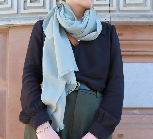 Knightsbridge Cashmere Blend Stole Pashmina & Scarves 