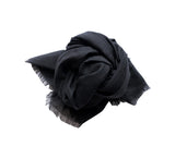 Knightsbridge Cashmere Blend Stole Pashmina & Scarves Black 