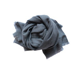 Knightsbridge Cashmere Blend Stole Pashmina & Scarves Charcoal 