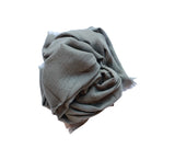 Knightsbridge Cashmere Blend Stole Pashmina & Scarves Khaki 