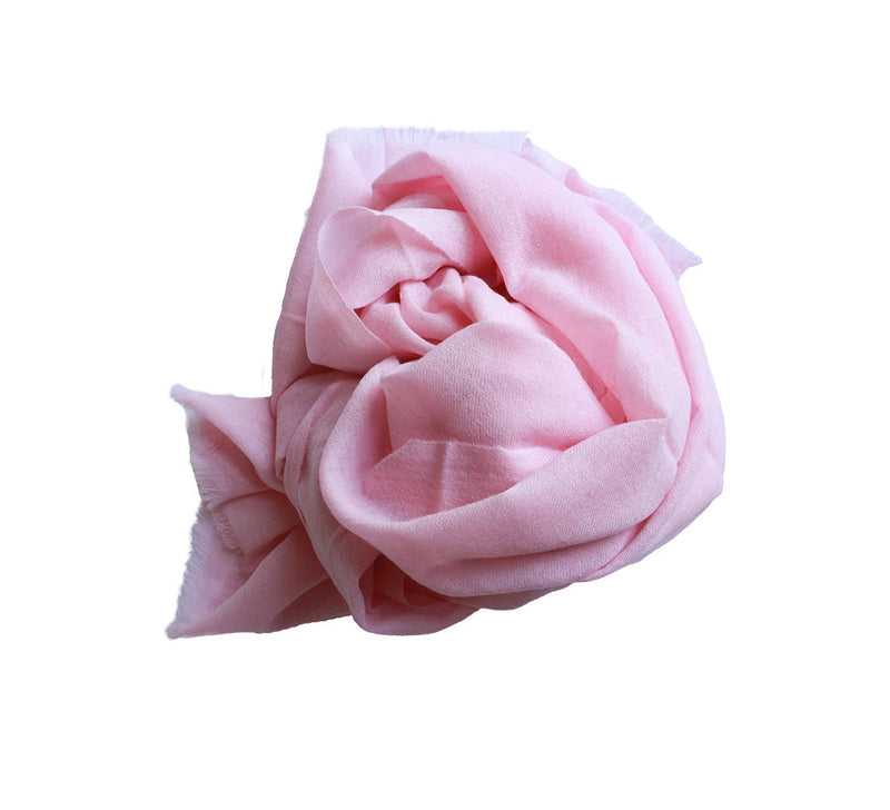 Knightsbridge Cashmere Blend Stole Pashmina & Scarves Pink 