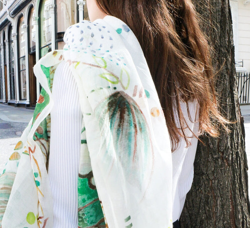 Kyra Shawl Pashmina & Scarves 